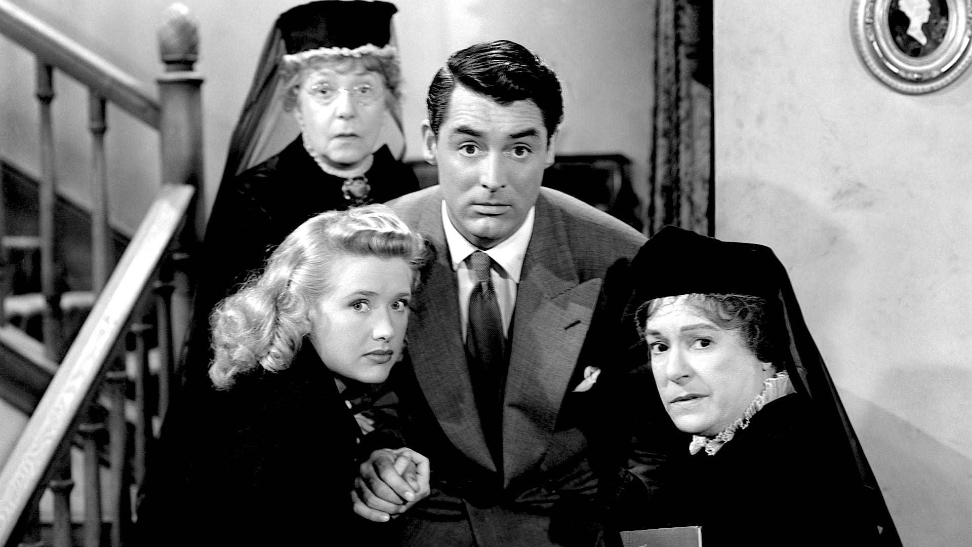 Arsenic and Old Lace (1944) - Backdrops — The Movie Database (TMDB)