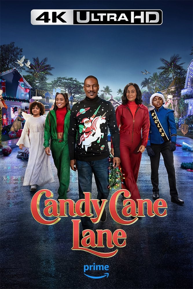 4K-AMZ - Candy Cane Lane (2023)