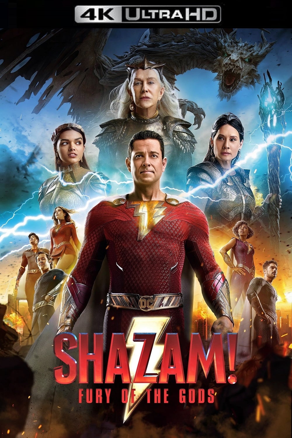 Shazam! Fury of the Gods (2023) 1080p-720p-480p HDRip ORG. [Dual Audio] [Hindi or English] x264 ESubs