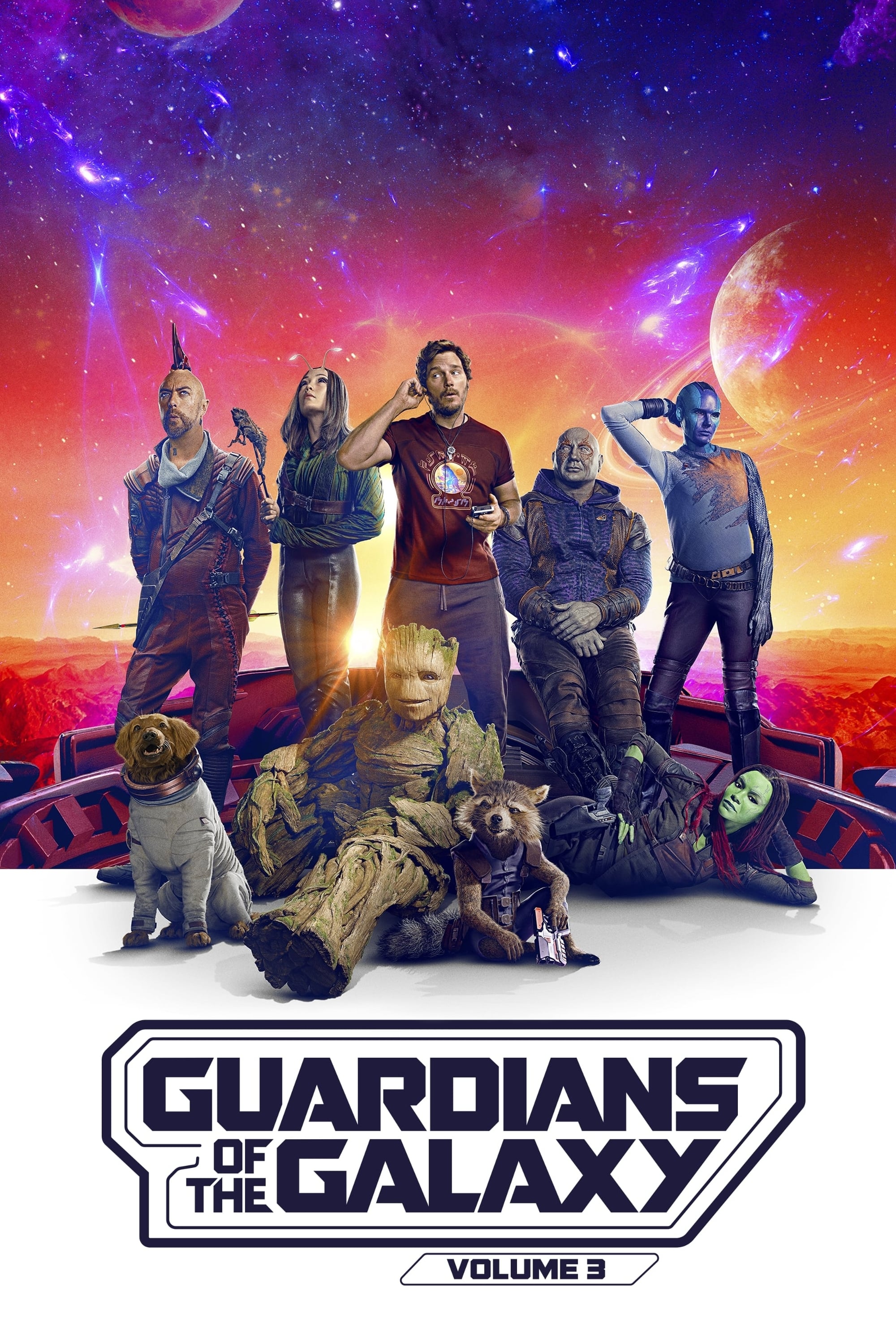 Guardians of the Galaxy Vol. 3 (2023) Posters — The Movie Database (TMDB)