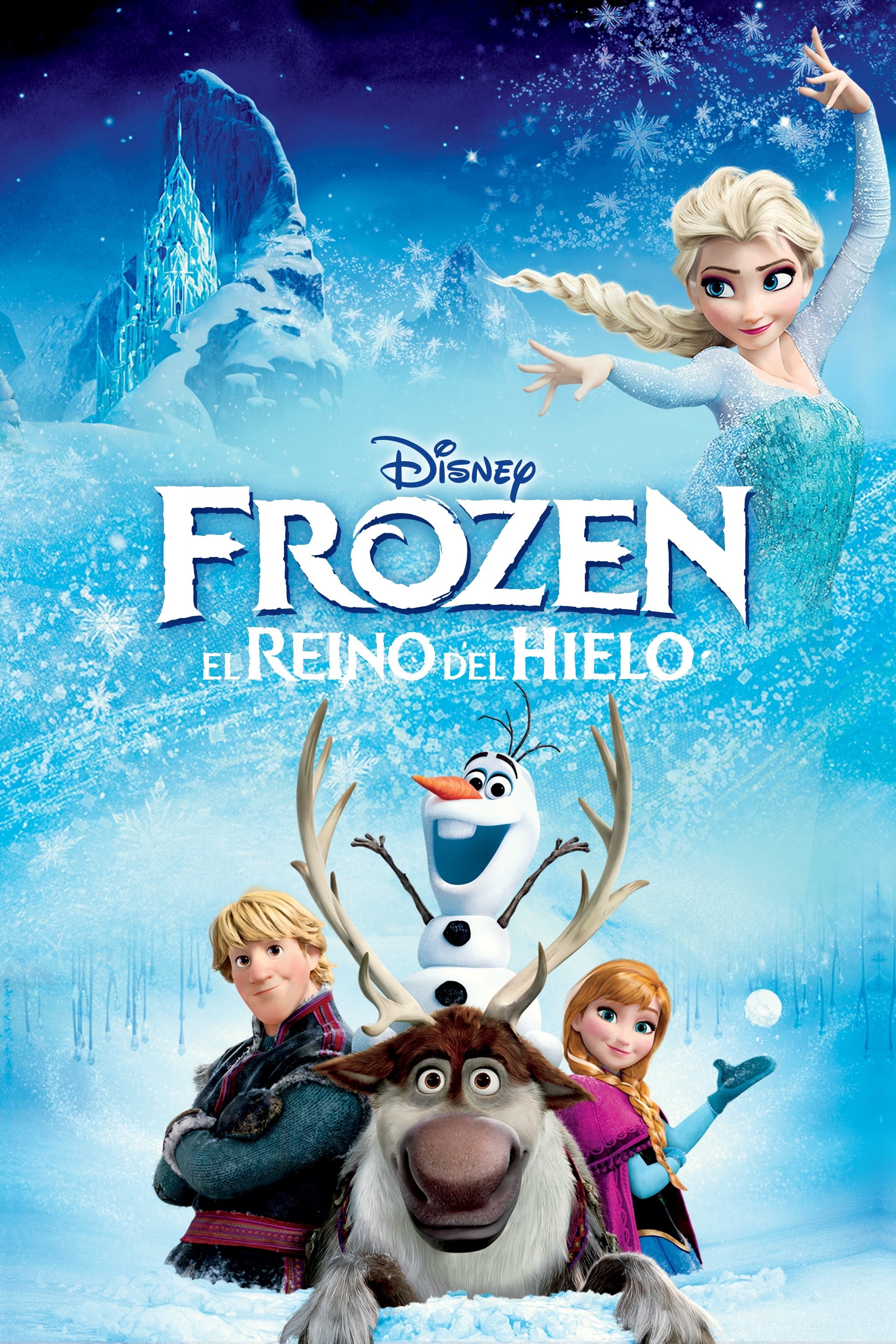 Gimnasta Superioridad Espectacular Frozen: Una aventura congelada (2013) - Posters — The Movie Database (TMDB)