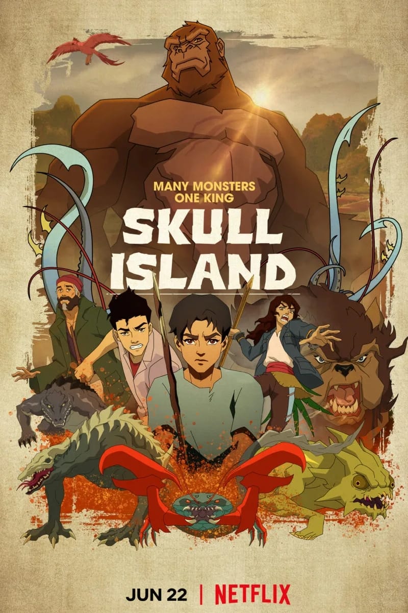 NF - Skull Island (2023)