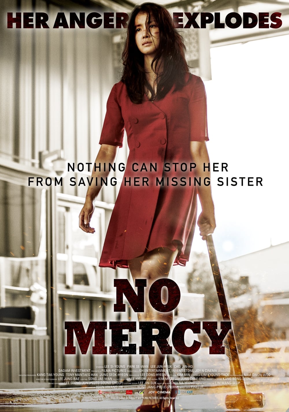 No Mercy (2019) Korean Movie WEB-DL x264 