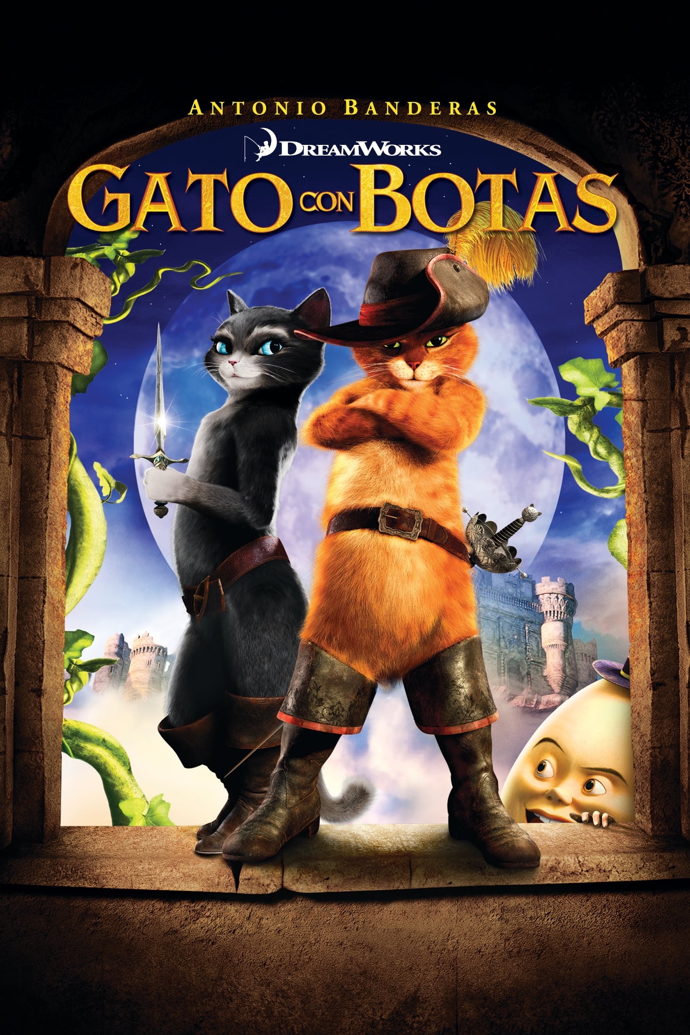 El Gato Con Botas (2011) Full HD 1080p Latino