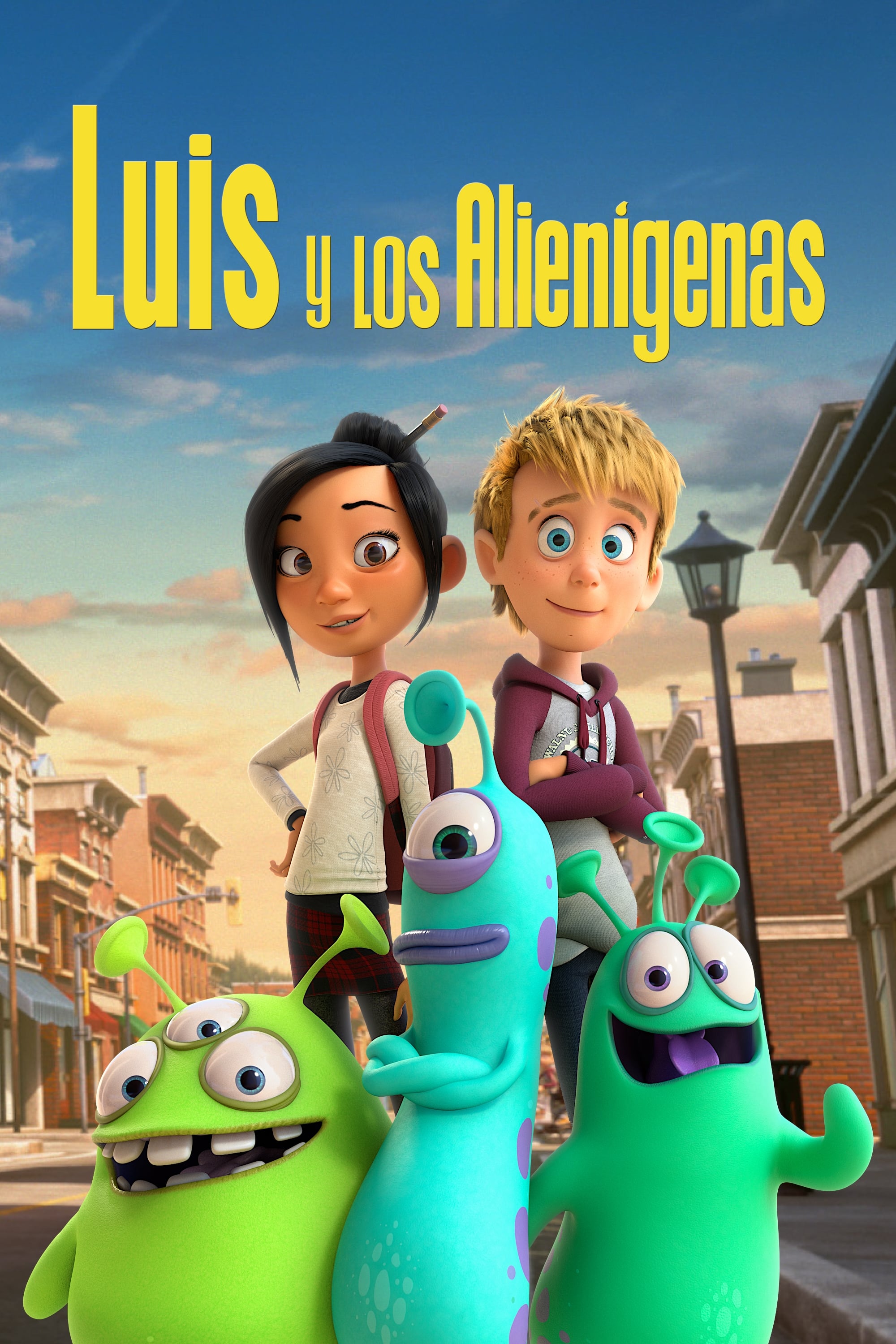 ver Luis y los alienígenas pelicula completa en español latino