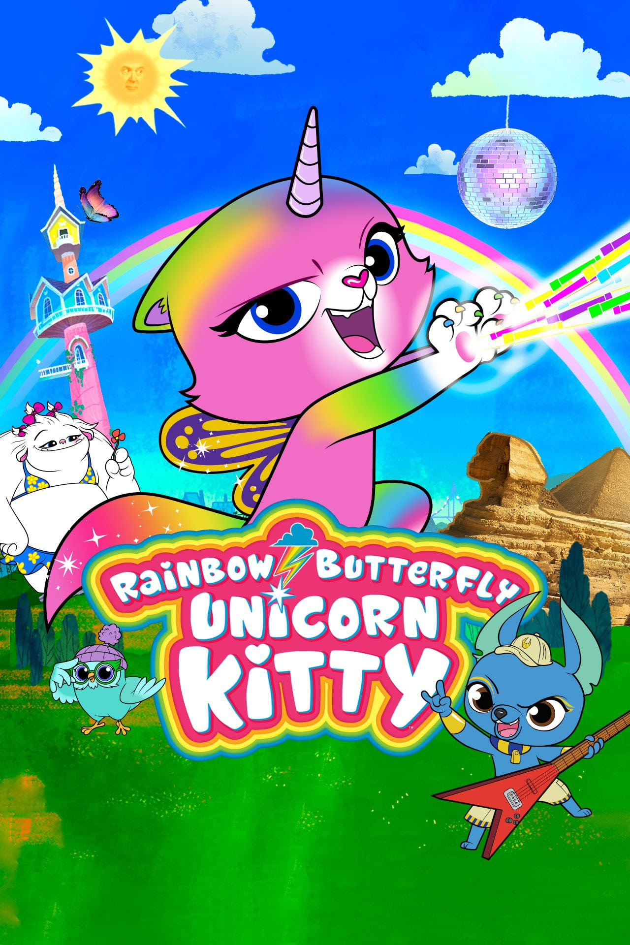 Rainbow Butterfly Unicorn Kitty (TV Series 2019- ) - Posters — The Movie  Database (TMDB)