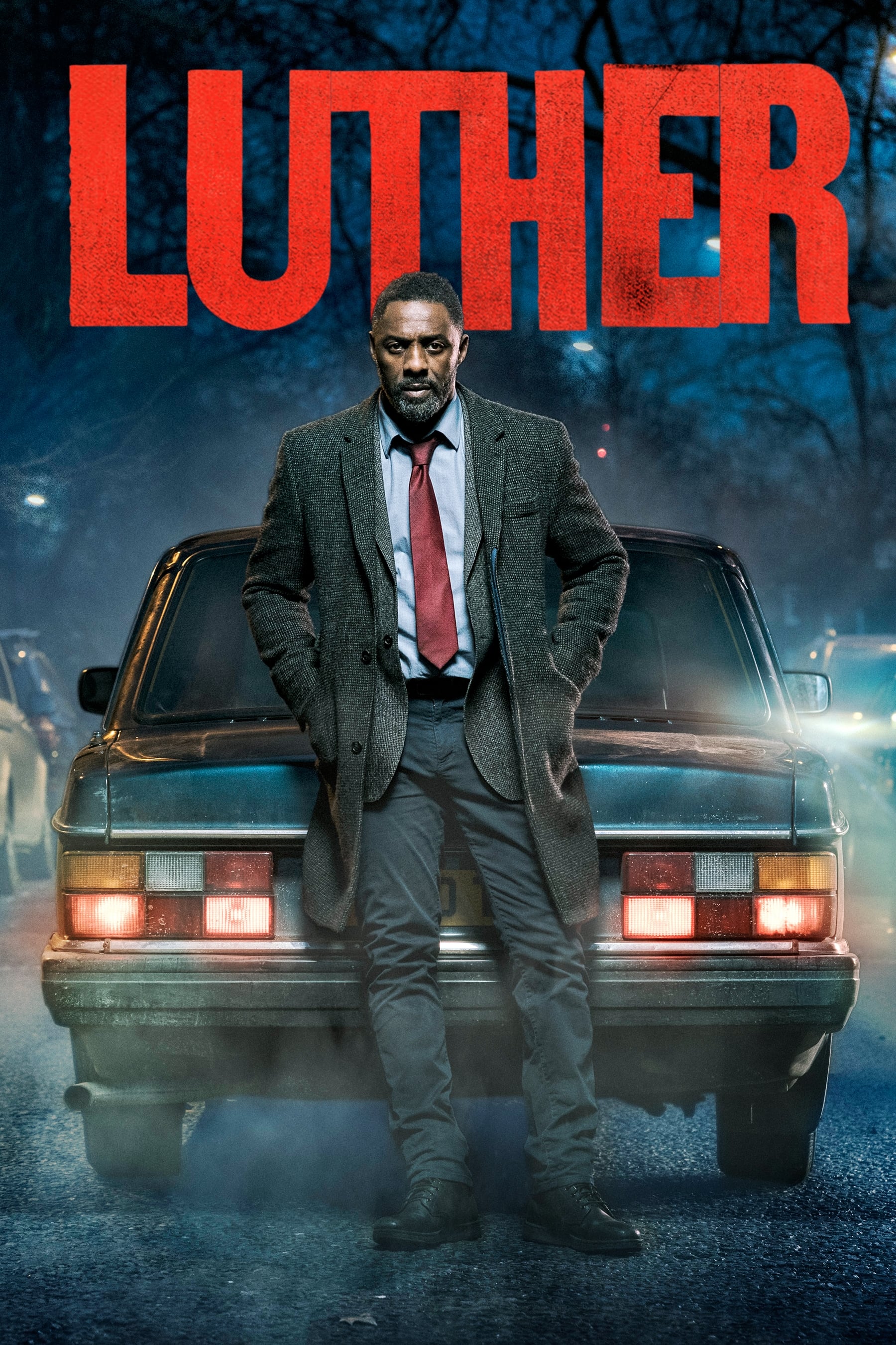 Luther (TV Series 2010-2019) - Posters — The Movie Database (TMDB)