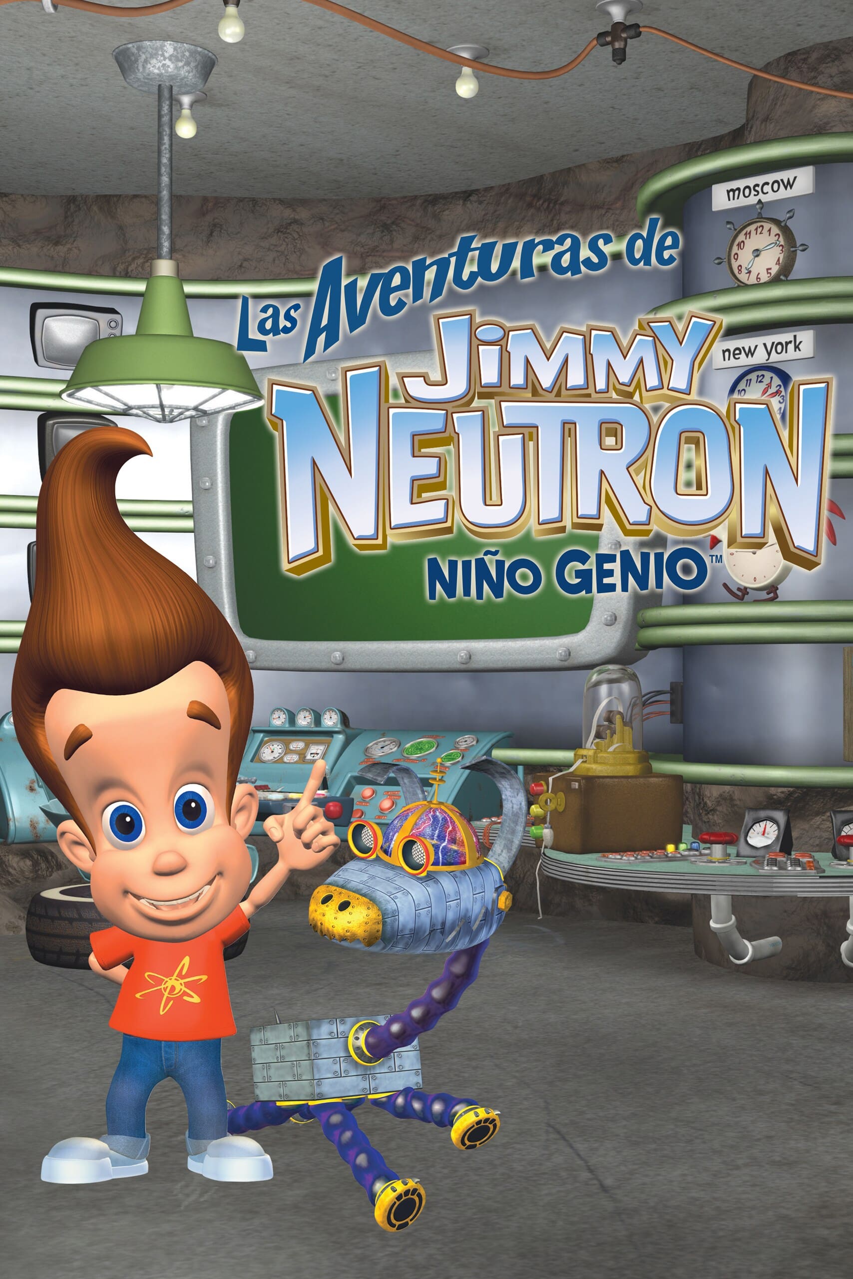 The Adventures of Jimmy Neutron: Boy Genius (TV Series 2002-2006 ...