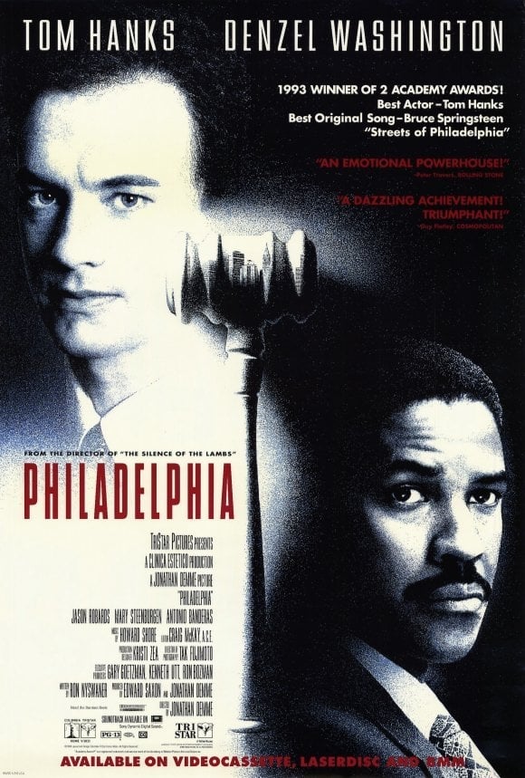 EN - Philadelphia 4K (1993) DENZEL WASHINGTON, TOM HANKS
