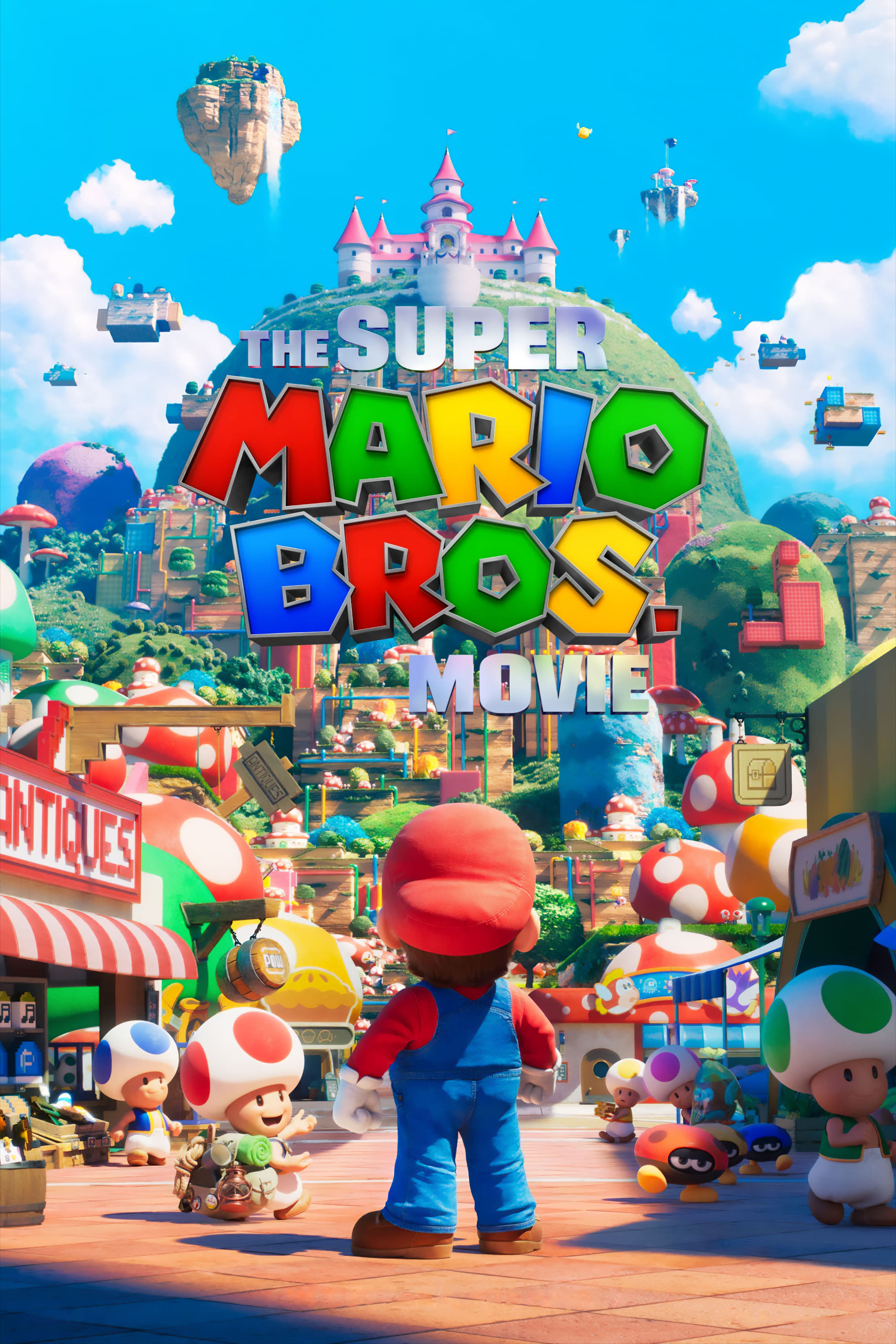 The Super Mario Bros. Movie (2023) Posters — The Movie Database (TMDB)