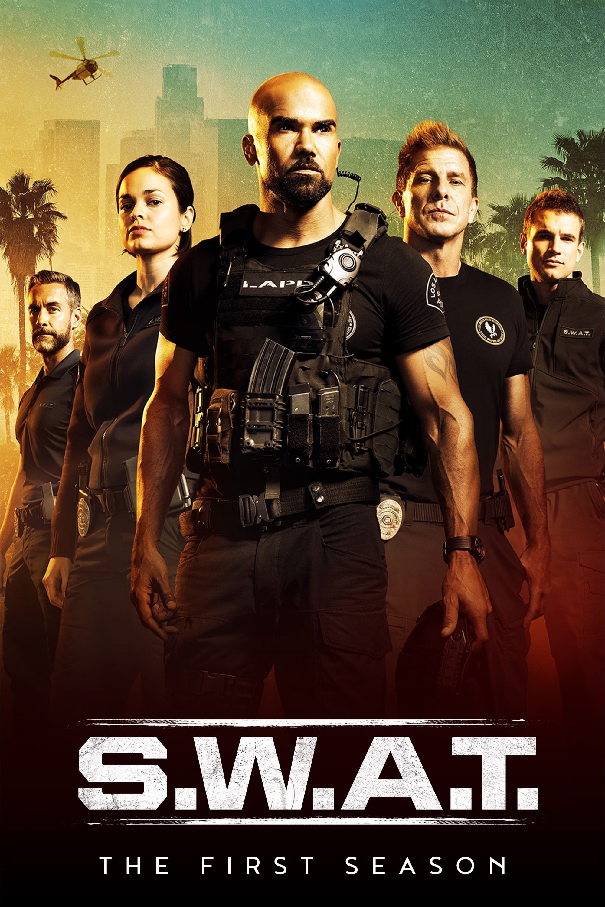 S.W.A.T. (2017) Primera Temporada WEB-DL 1080p Latino