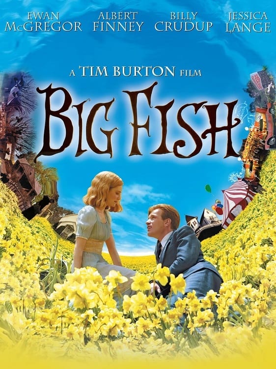 EN - Big Fish 4K (2003) TIM BURTON