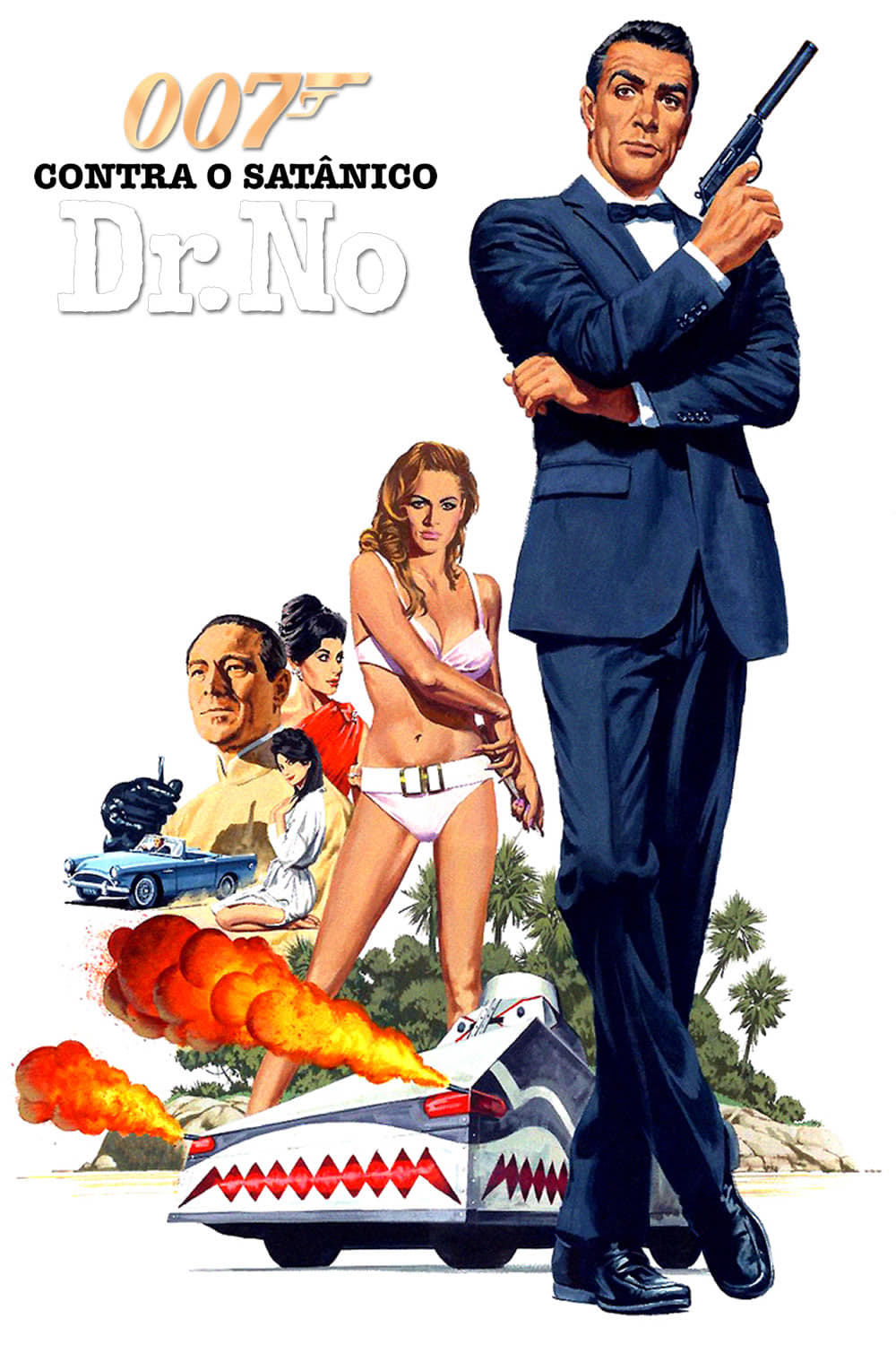 JAMES BOND 007 DR.NO (1962)
