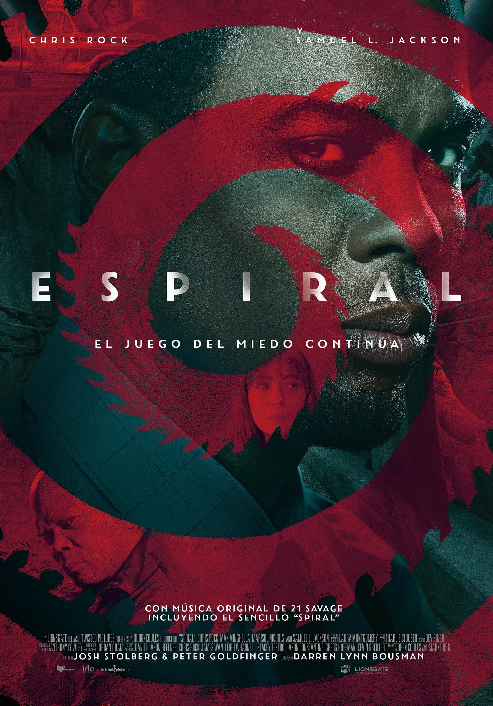 Espiral: El juego del miedo continúa (2021) HD 1080p Latino