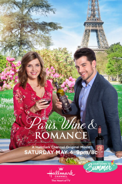 EN - Paris, Wine & Romance, A Paris Romance (2019) Hallmark