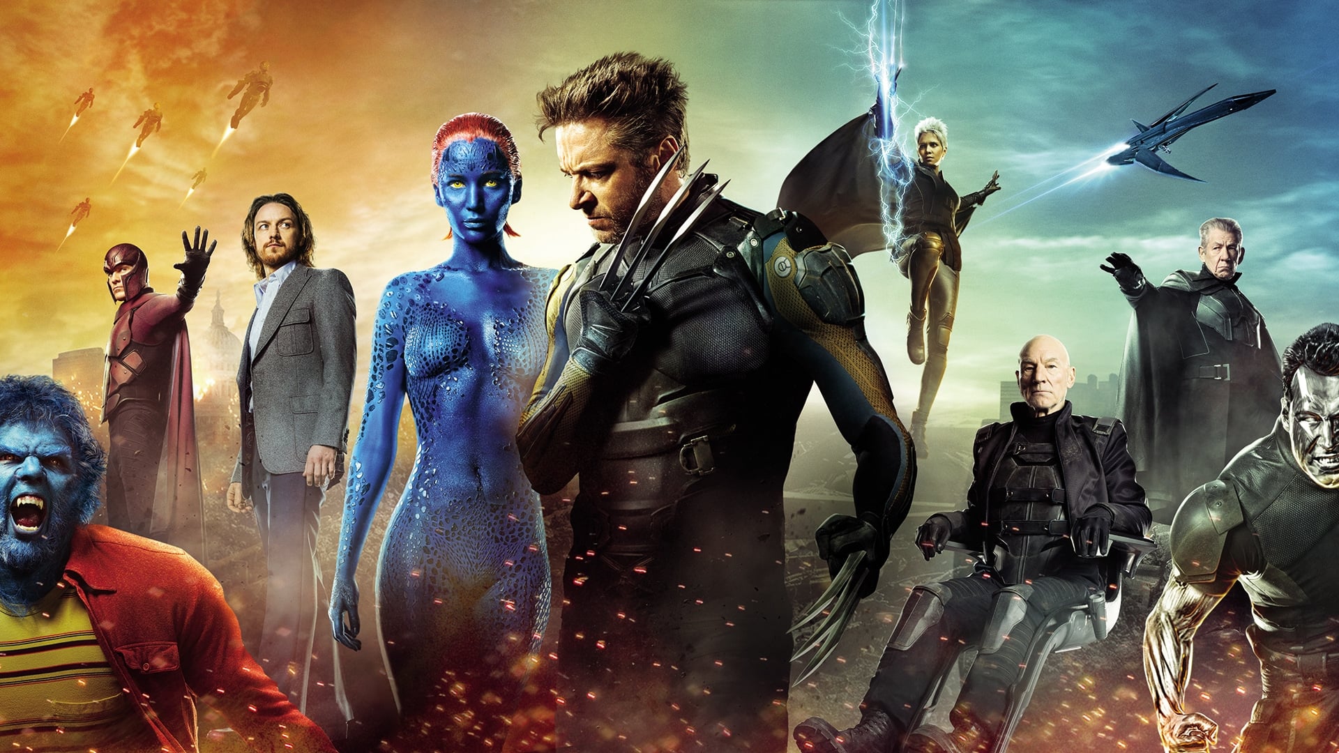 X-เม็น : สงครามวันพิฆาตกู้อนาคต X-Men Days - X ออนไลน์โดยสมบูรณ์ในปี 2014
