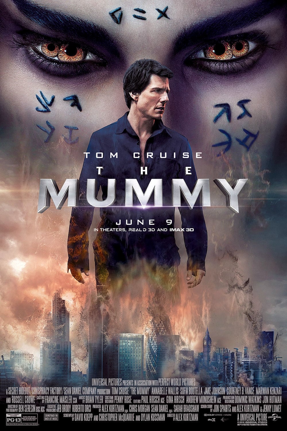 tom cruise in the mummy movie