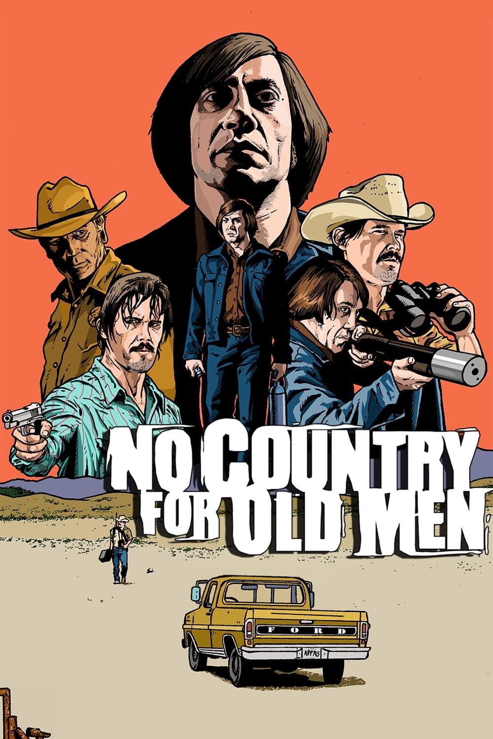 No Country for Old Men (2007) - Posters — The Movie Database (TMDB)