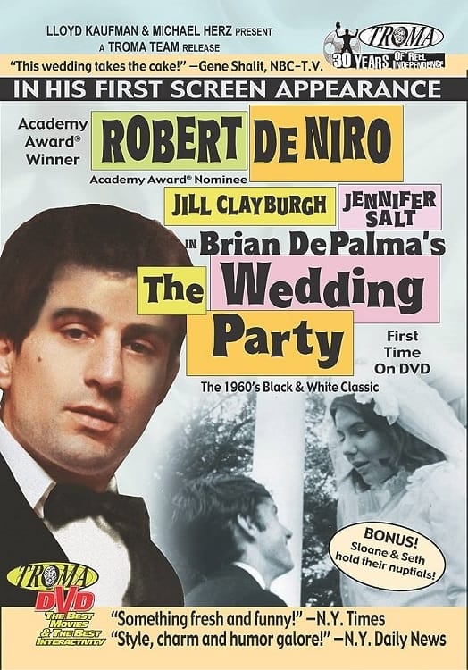 EN - The Wedding Party (1969) DE NIRO