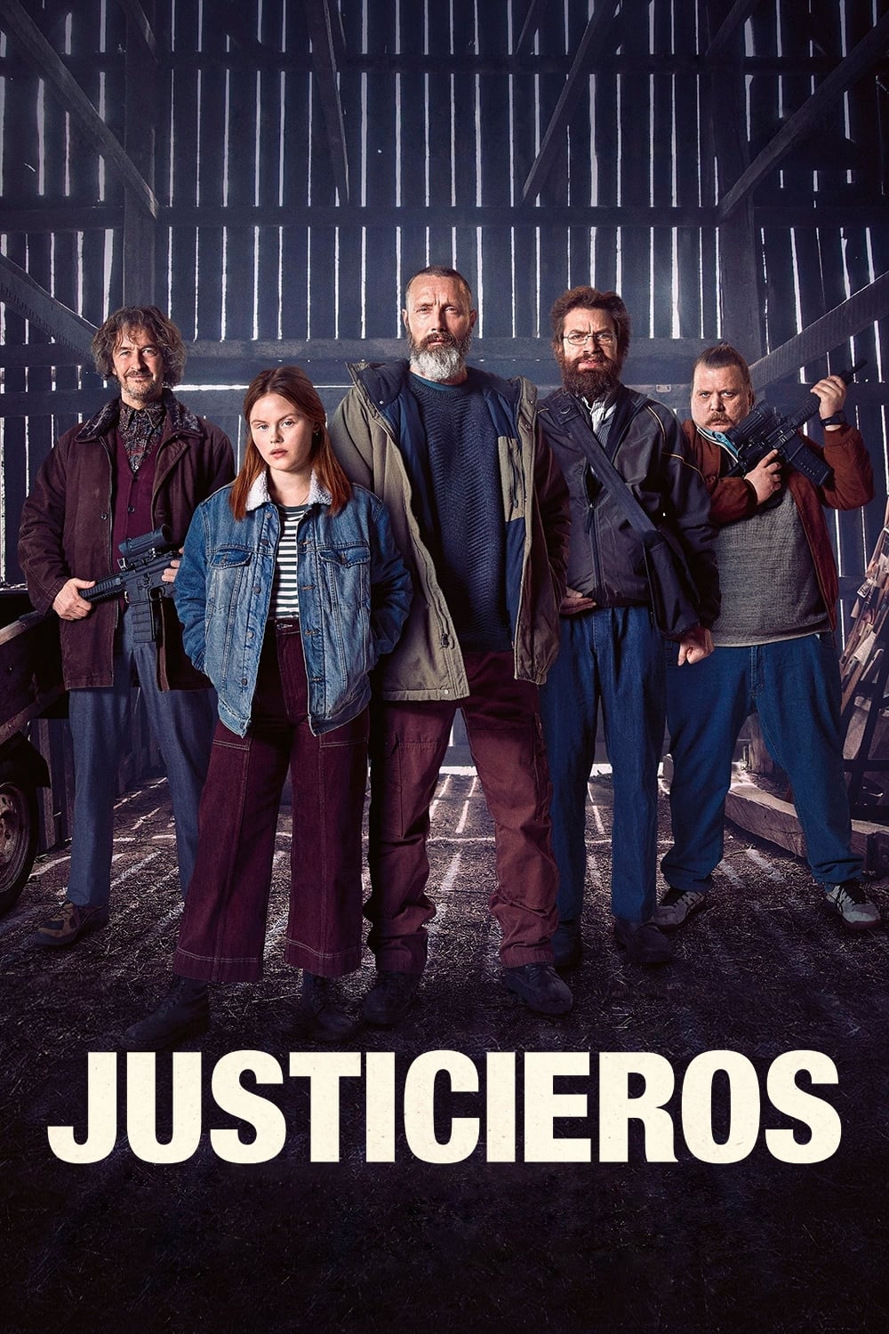 Justicieros (2020) REMUX 1080p Latino