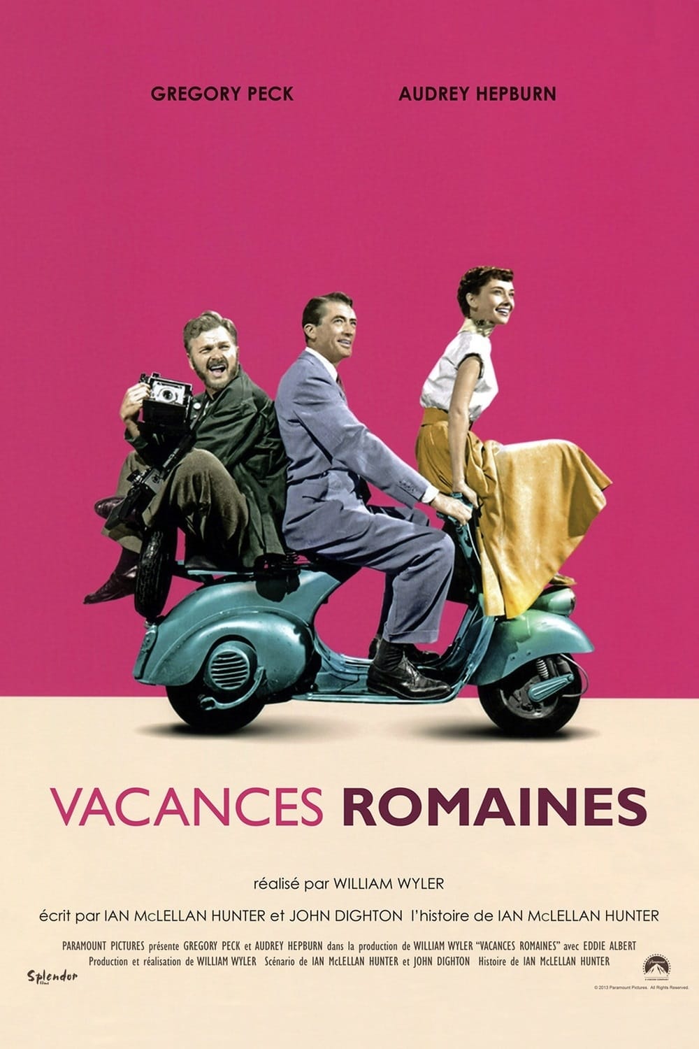 Vacances romaines Film Streaming