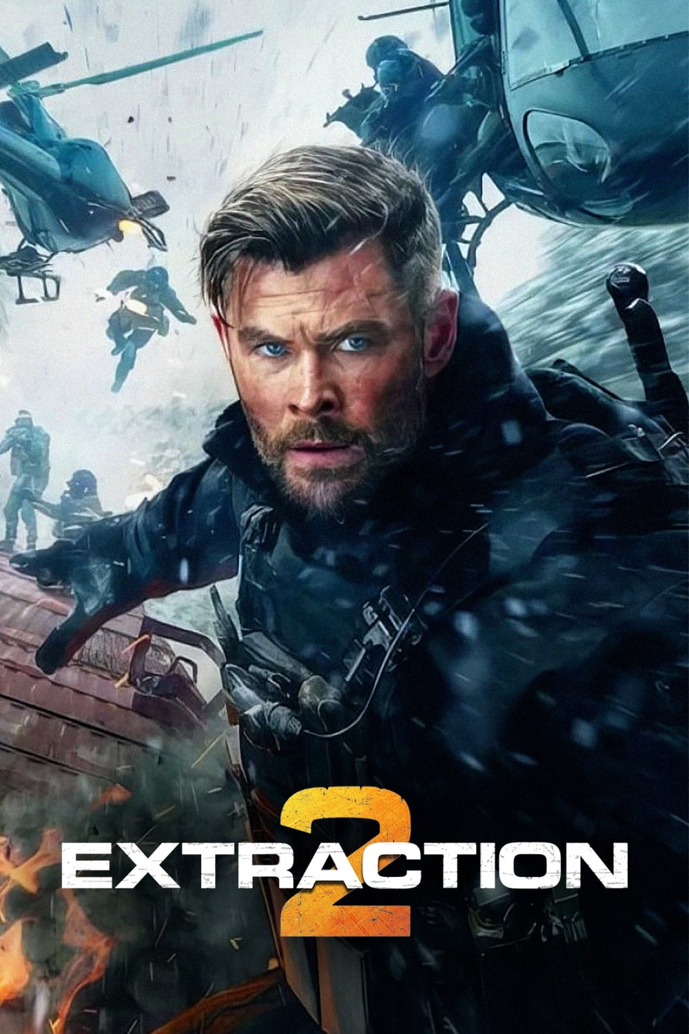 Extraction 2 (2023) - Posters — The Movie Database (TMDB)