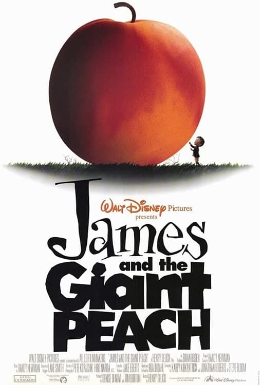 EN - James And The Giant Peach (1996) HENRY SELICK