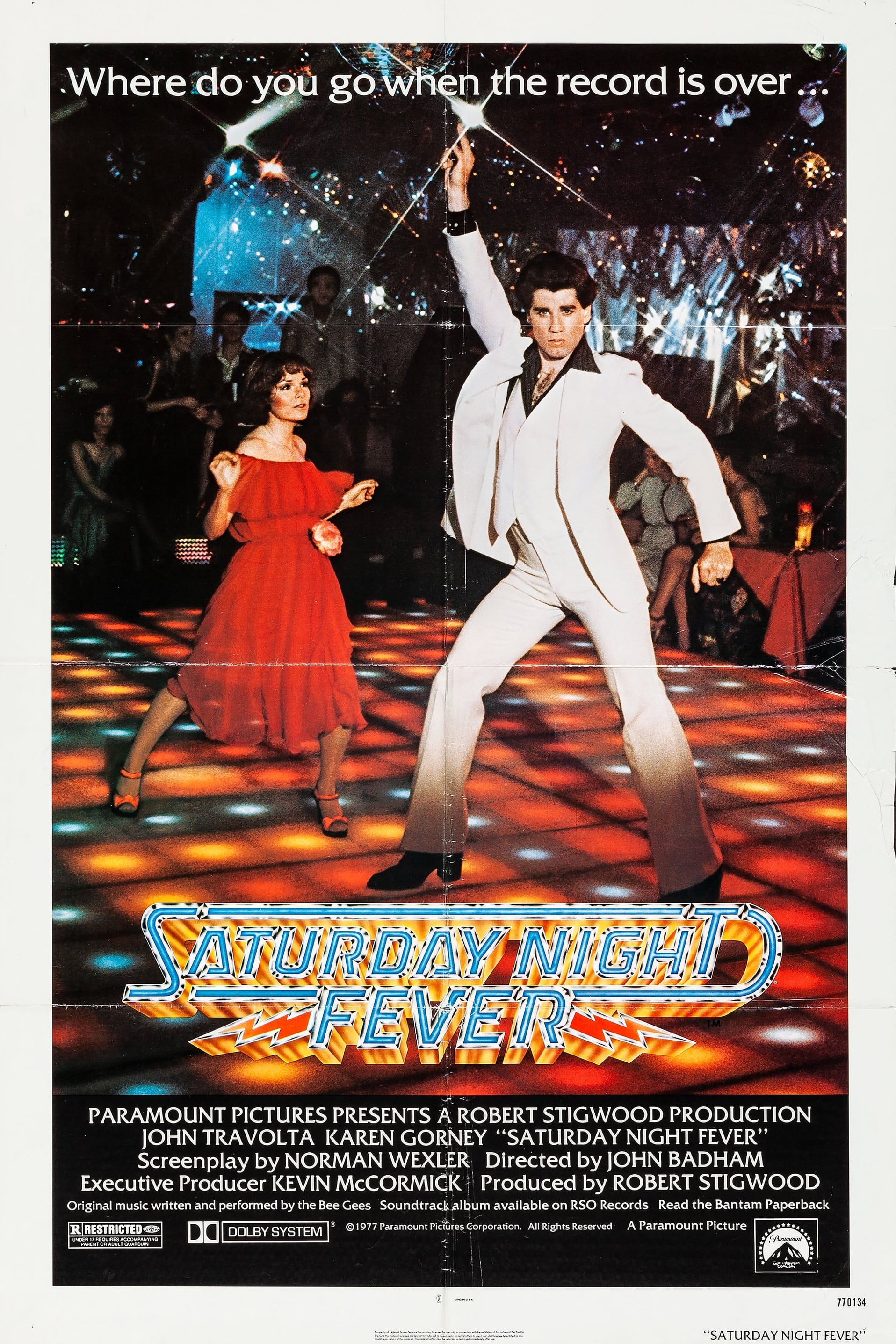 EN - Saturday Night Fever (1977) JOHN TRAVOLTA