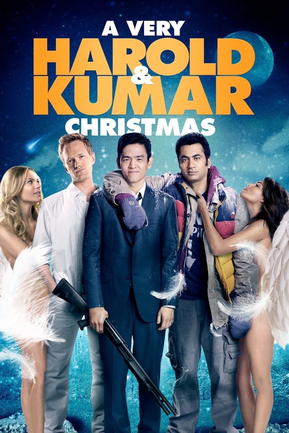 A Very Harold & Kumar Christmas (2011) REMUX 1080p Latino – CMHDD