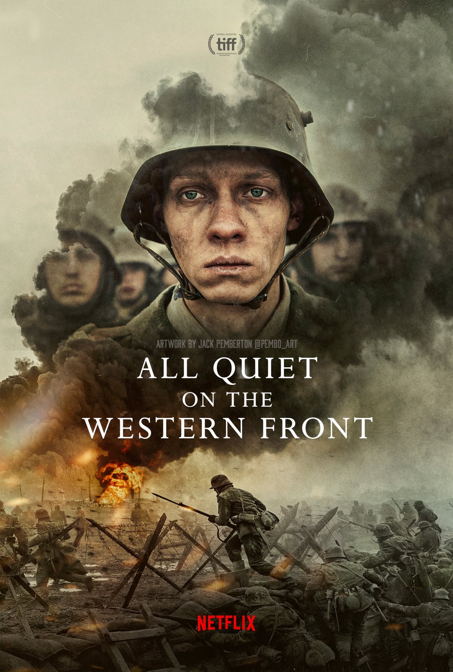 All Quiet On The Western Front Oscars 2024 - Jodie Lynnett