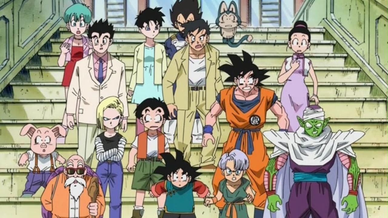Dragon Ball Z: Vuelven Son Goku y sus amigos (2008) - Imágenes de fondo —  The Movie Database (TMDB)
