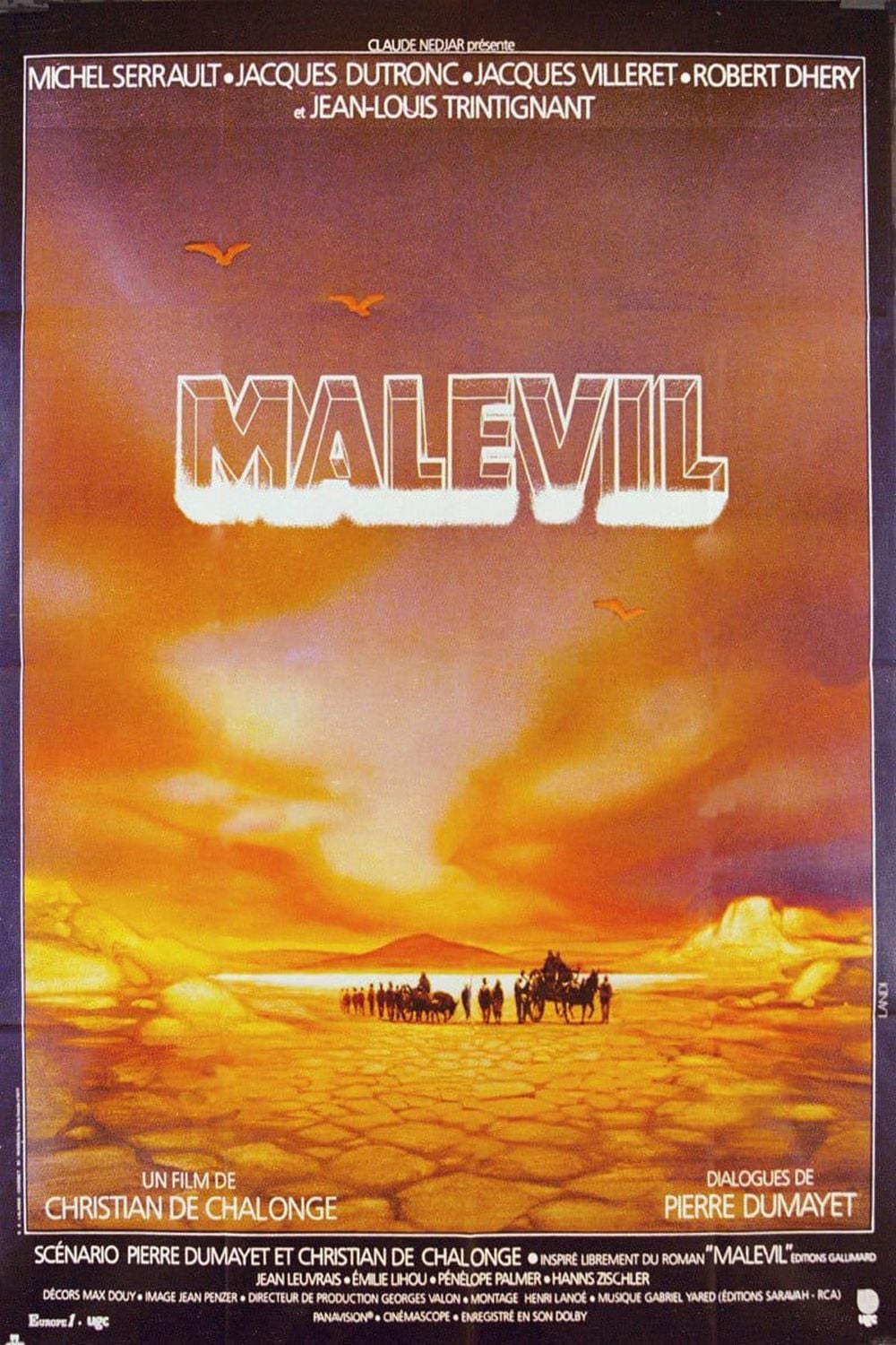 Malevil (1981) - Posters — The Movie Database (TMDB)