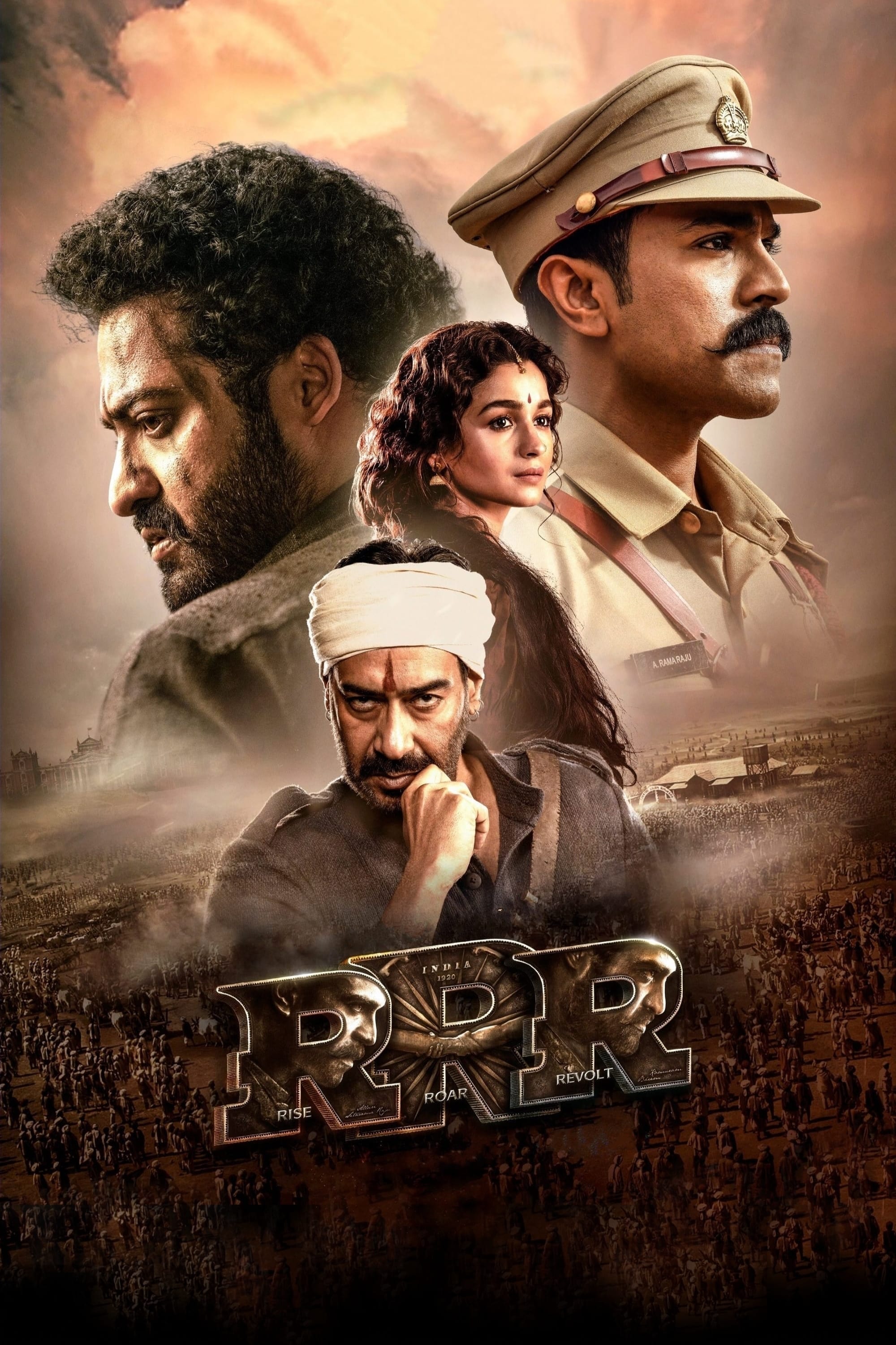 RRR (2022) - Posters — The Movie Database (TMDB)