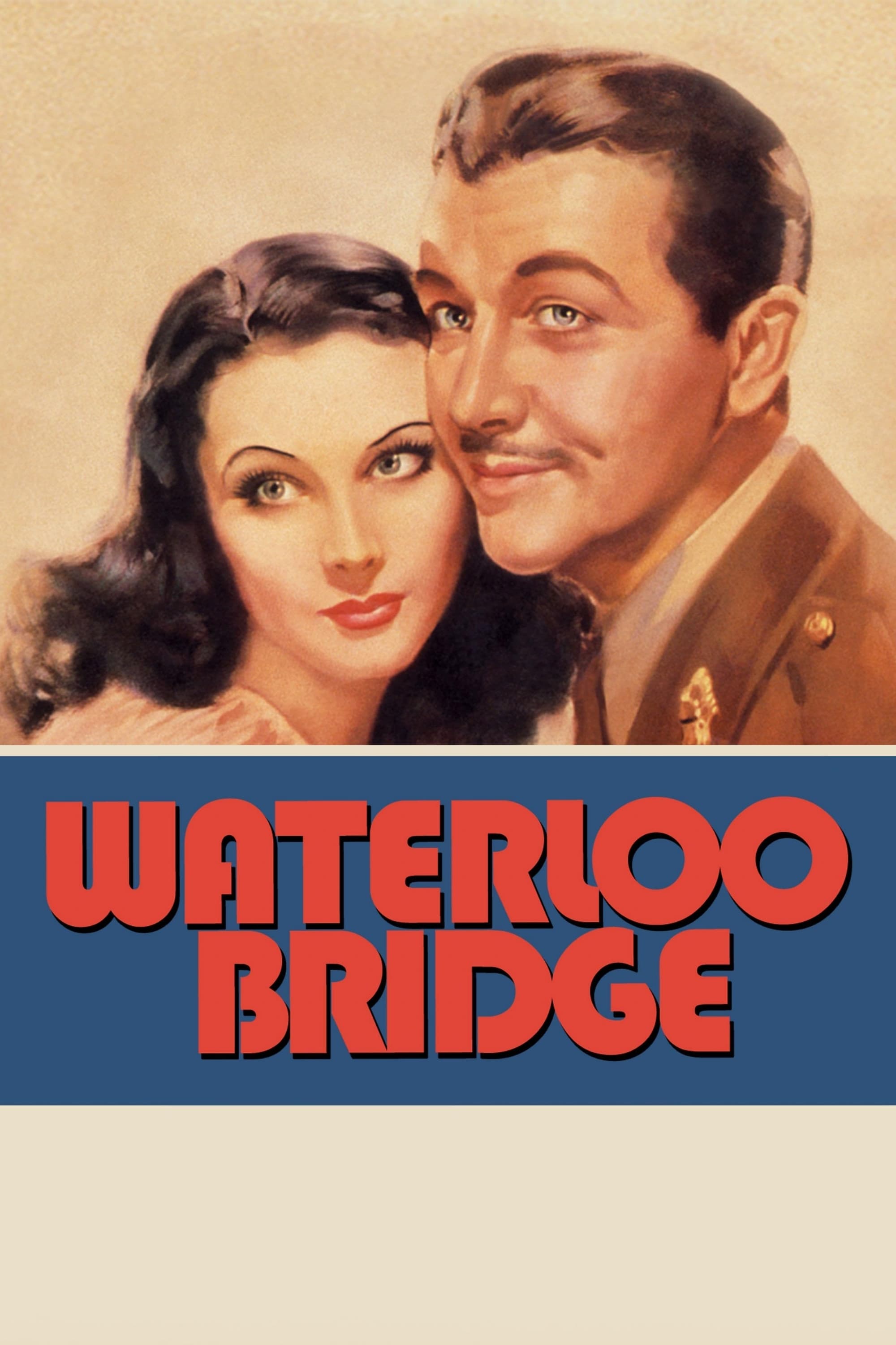 Waterloo Bridge (1940) - Posters — The Movie Database (TMDB)