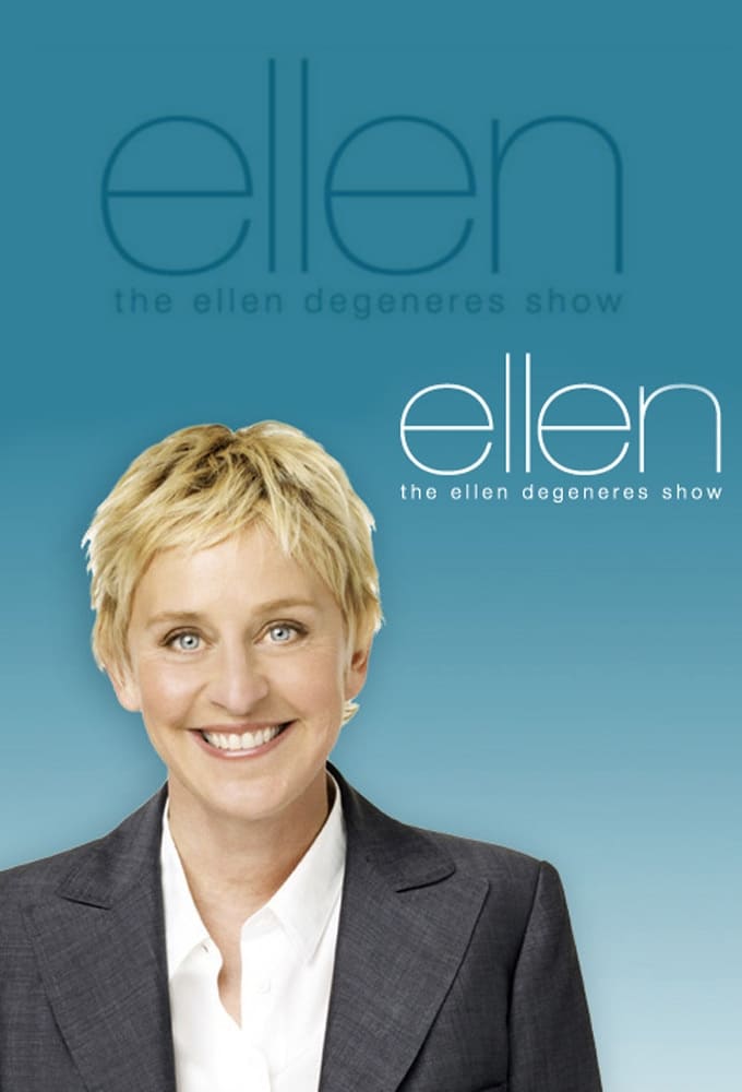The Ellen DeGeneres Show (TV Series 2003-2022) - Cartazes — The Movie Database (TMDB)