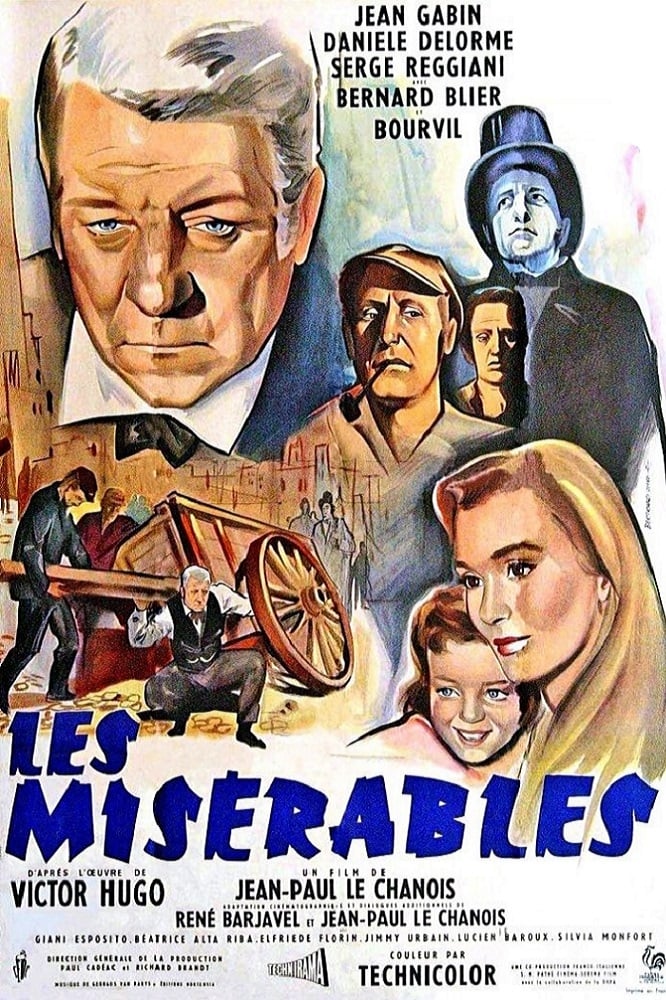EN - Les Miserables (1958) JEAN GABIN (FR ENG-SUB)