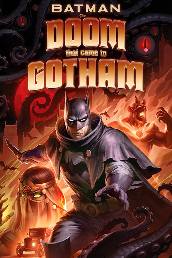 Batman: La Perdición que llegó a Ciudad Gótica (2023) REMUX 1080p Latino