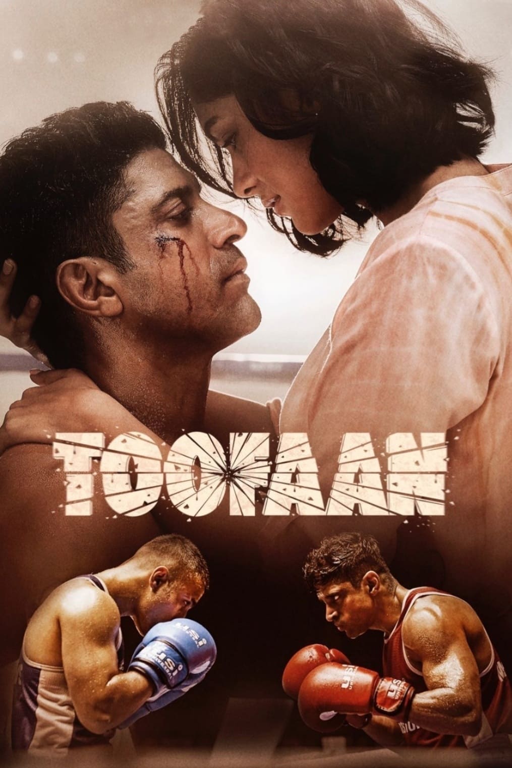 Tufaan (2021) Hindi 720p | 480p WEB-HD x264 Esub