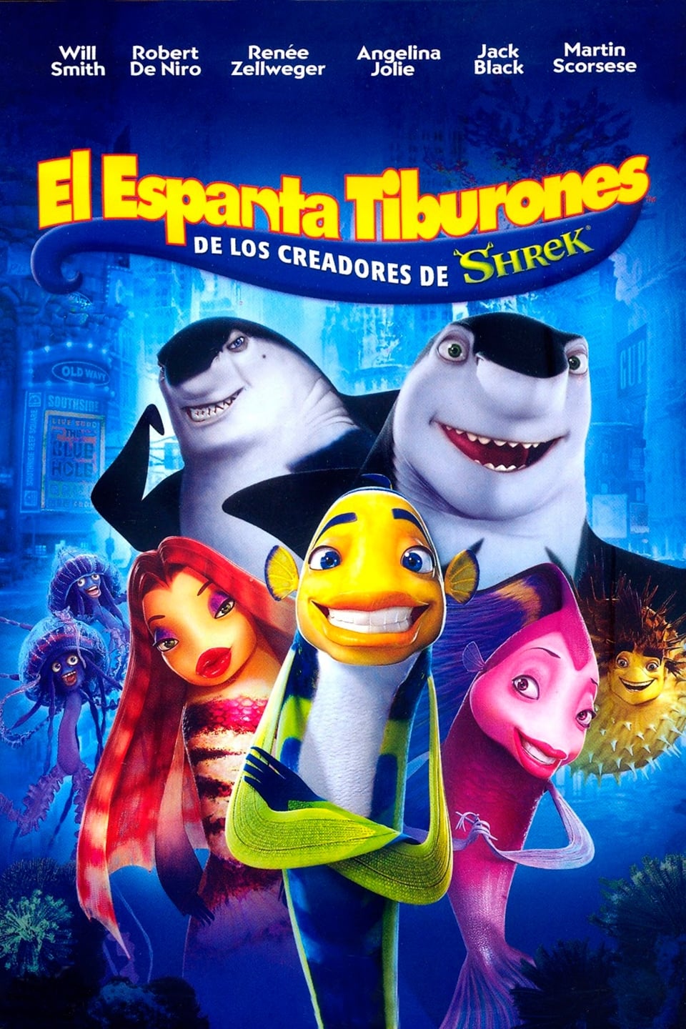 El Espanta Tiburones (2004) 1080p Latino