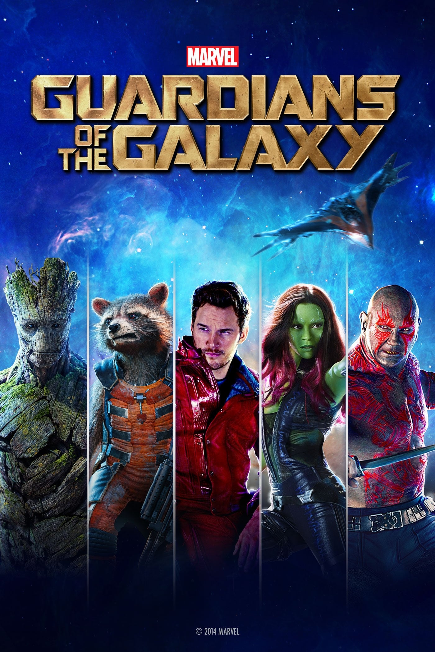 movie review guardians of the galaxy