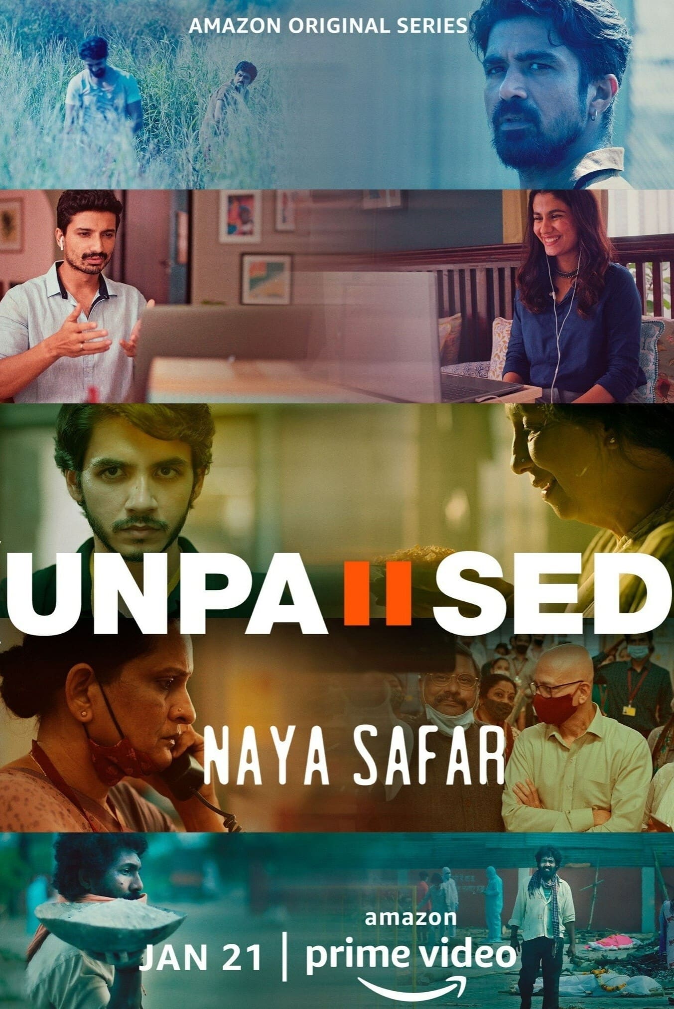 Unpaused Naya Safar (2022) Hindi Season 1
