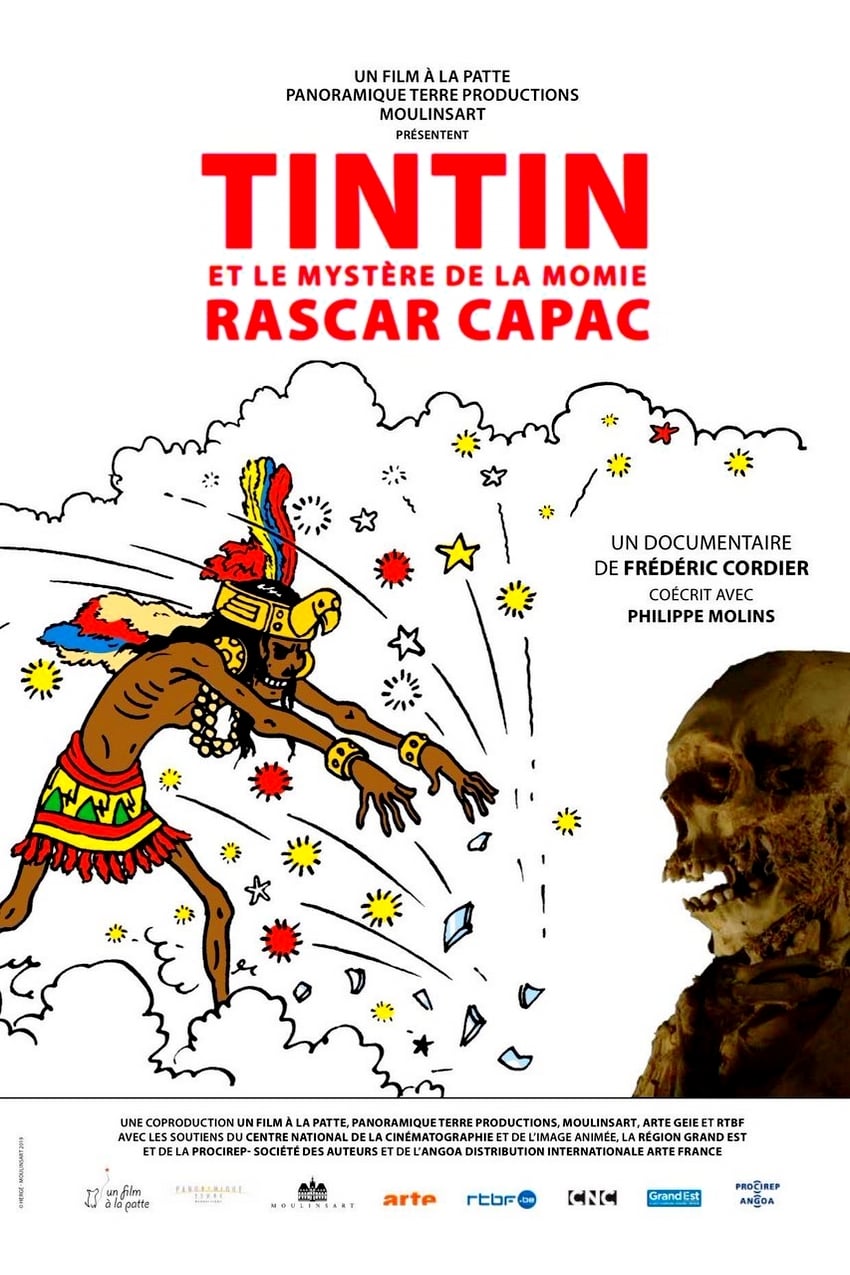EN - Tintin Et Le Mystere De La Momie Rascar Capac (2019) (FR DOC) 720P
