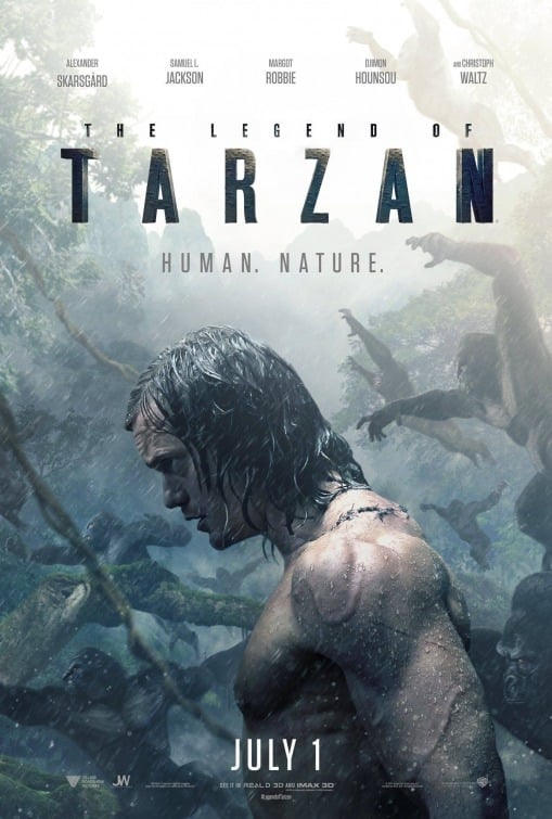 EN - The Legend Of Tarzan 4K (2016)