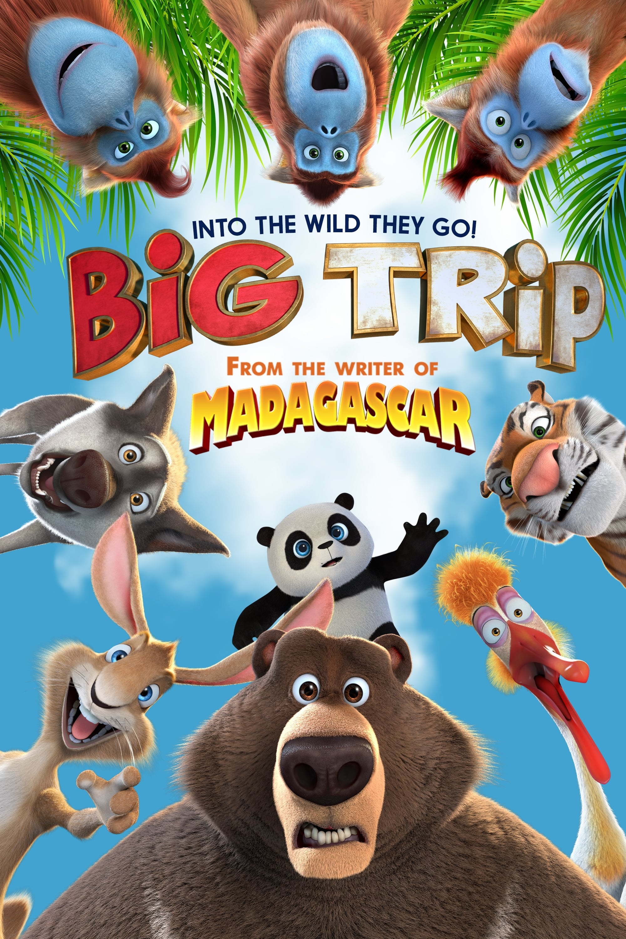 big trip poster
