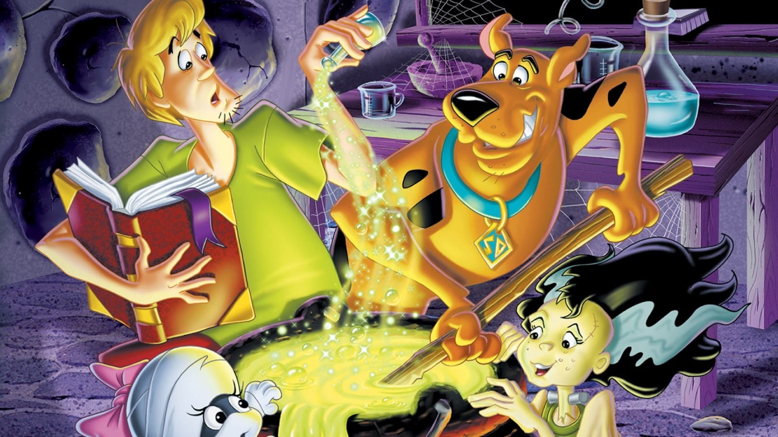Imagens do Scooby-Doo e a Escola Assombrada Dublado Dublado Online