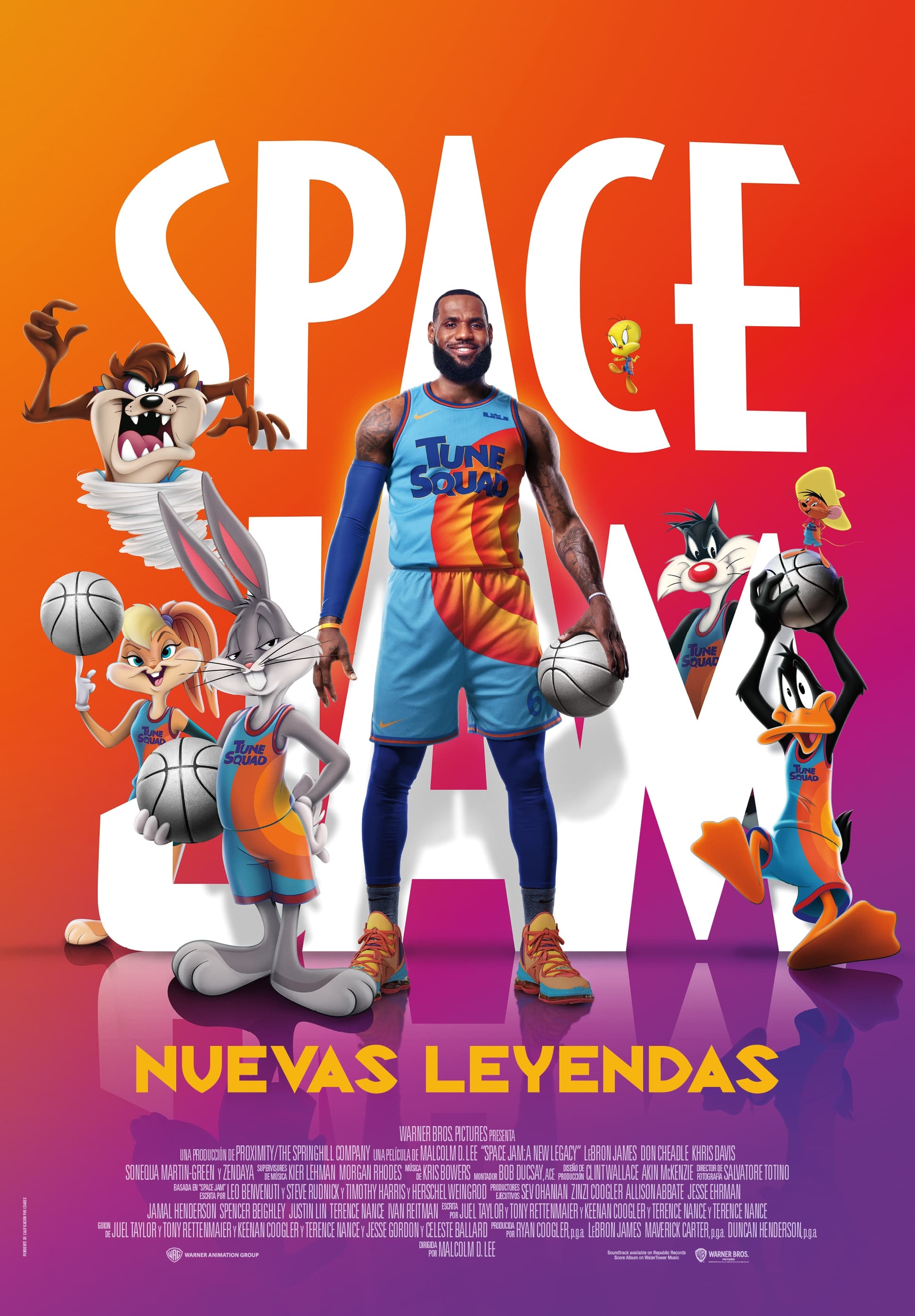 ver Space Jam: Nuevas Leyendas pelicula completa en español latino