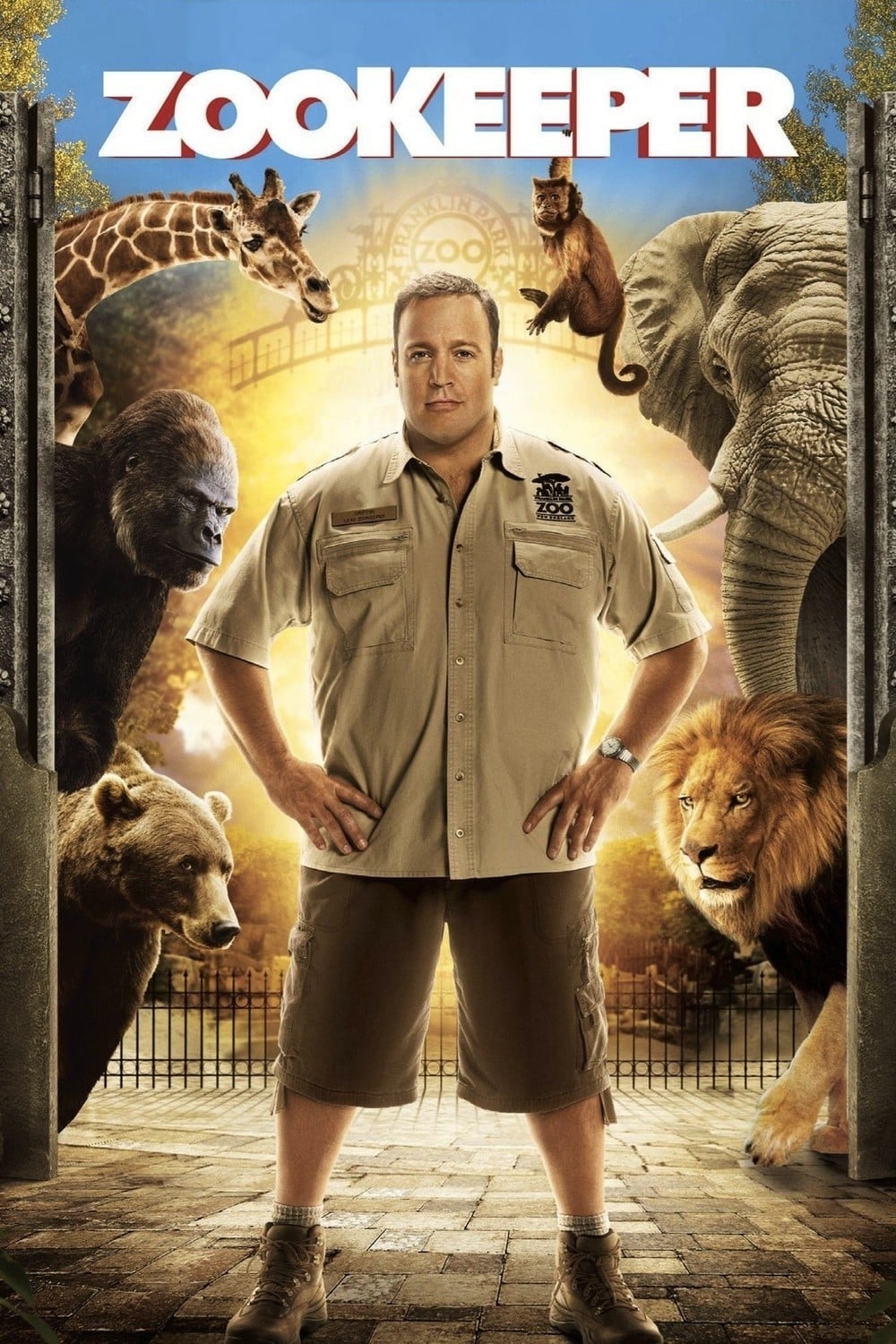 El guardián del zoológico (2011) Full HD 1080p Latino