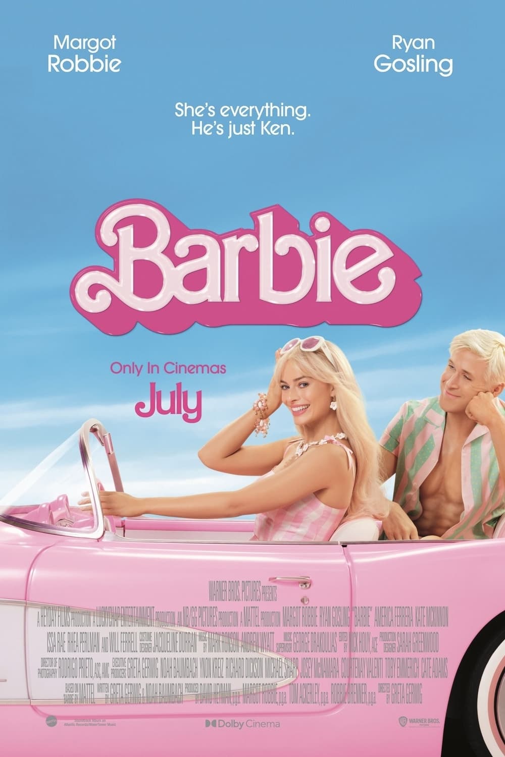 Barbie (2023) - Posters — The Movie Database (TMDB)