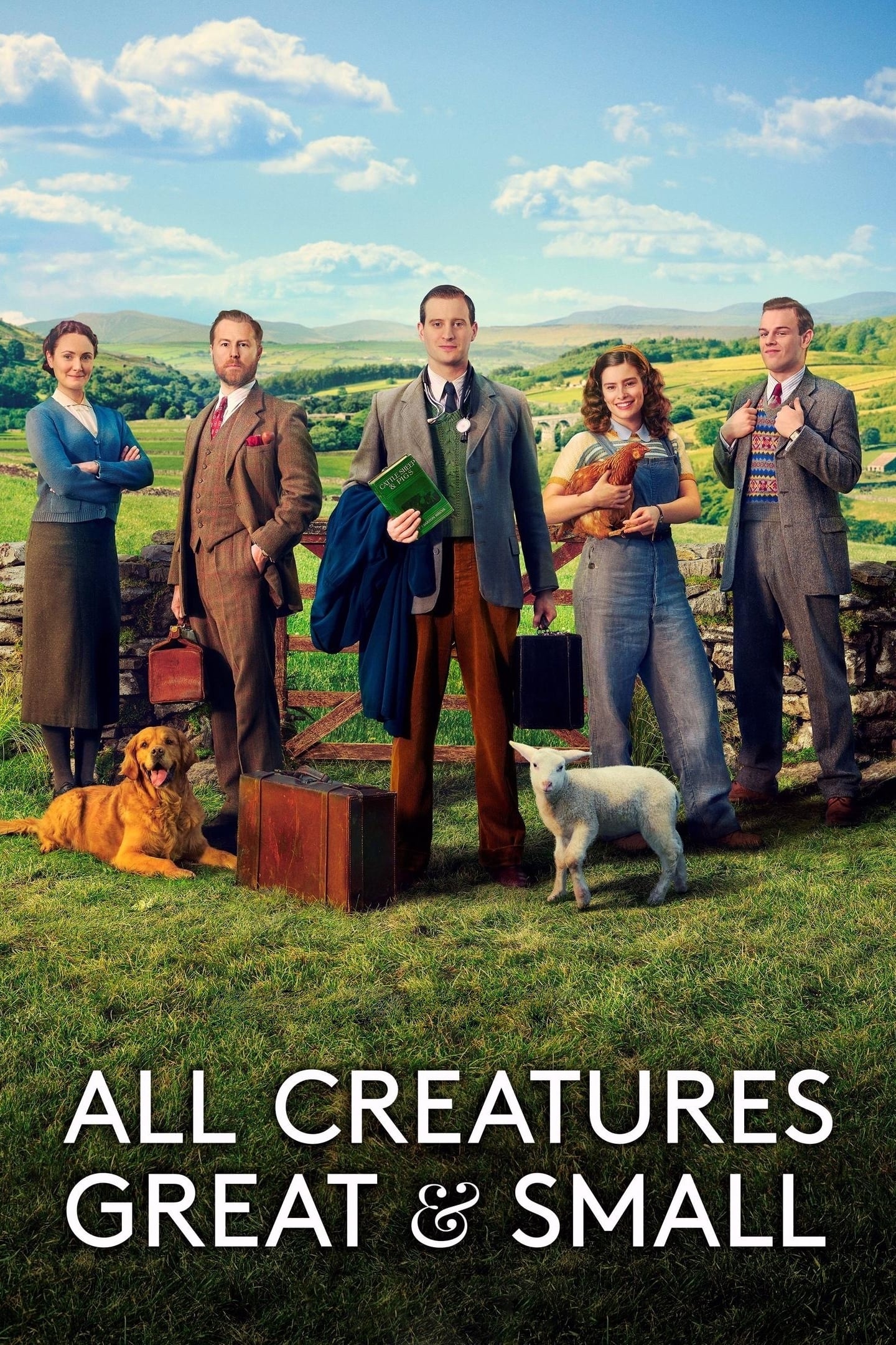 All Creatures Great & Small (TV Series 2020 ) Posters — The Movie