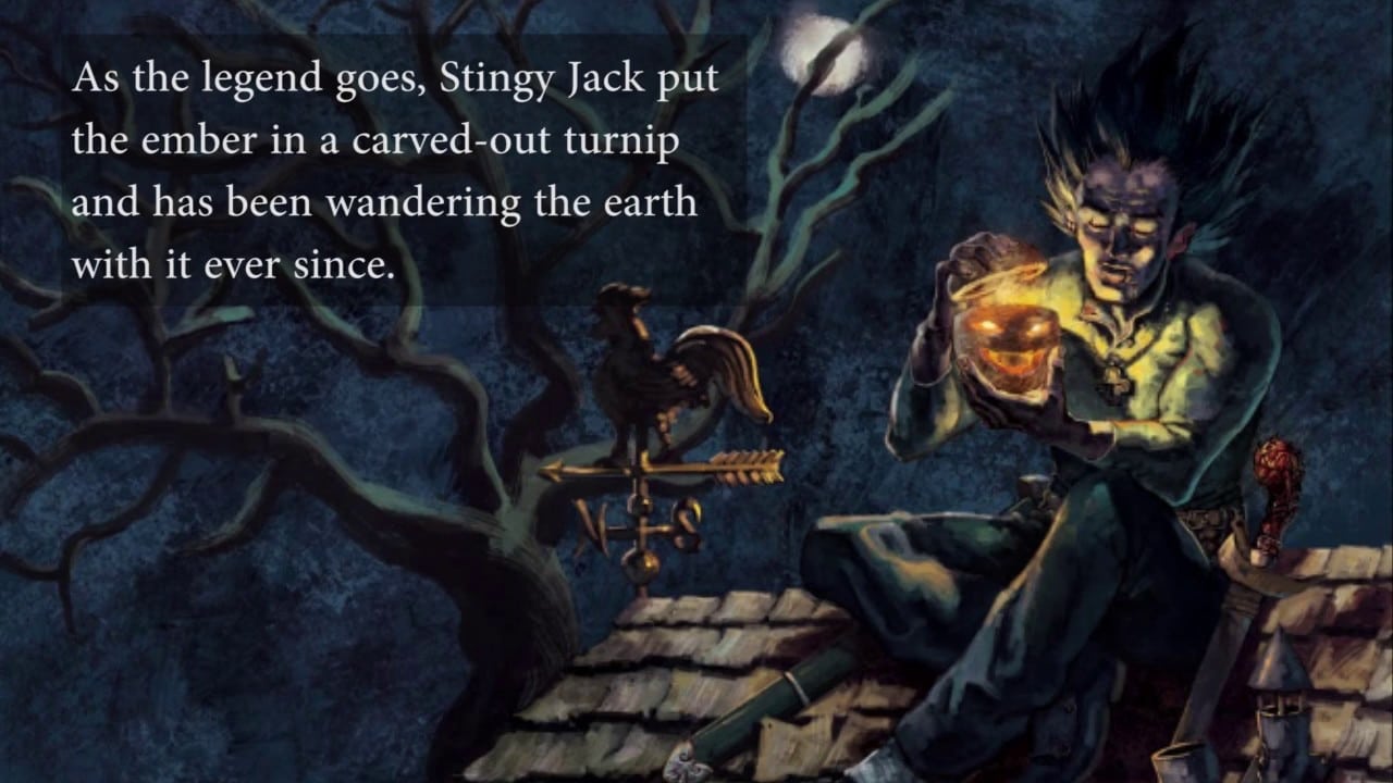 Stingy Jack - Backdrops — The Movie Database (TMDB)